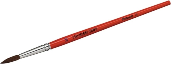 Actual product image Pelikan Hair brush 23/10 (10 mm)