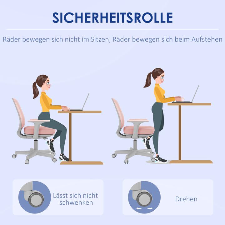 Actual product image Vinsetto Office chair (44 - 56 cm)