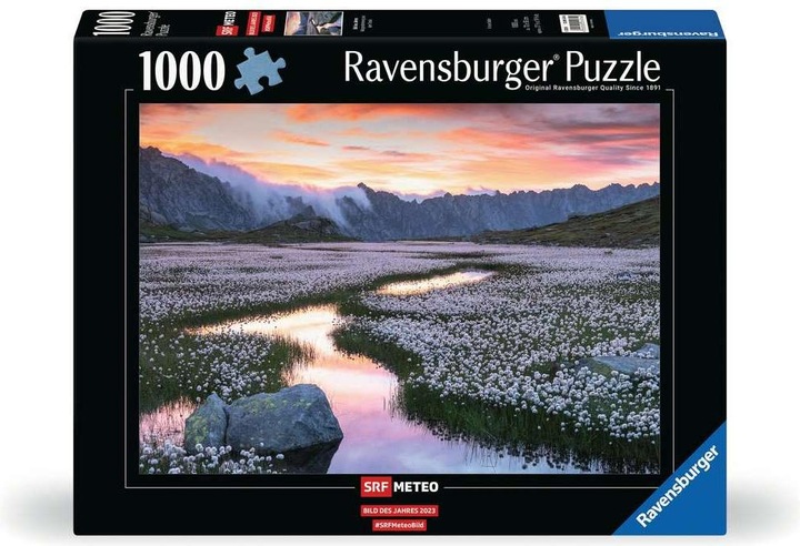 Immagine prodotto Ravensburger L'umore del mattino in Ticino (1000 pezzi)