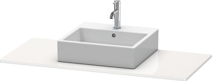 Image du produit Duravit Console XSQUARE avec découpe 16x800x550mm graphite mat
