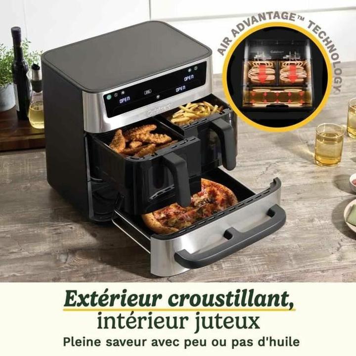Immagine prodotto Cuisinart TriZone Air Fryer with 3 baskets 13.2L