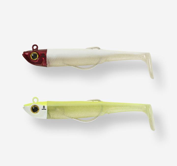 Immagine prodotto Caperlan Piuma di gomma Texas Shad Ancho 90 8 g (9 cm)