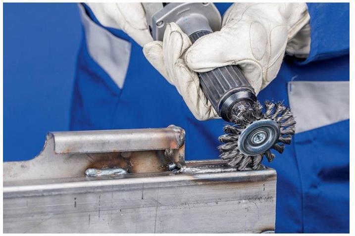 Actual product image Pferd Round brush