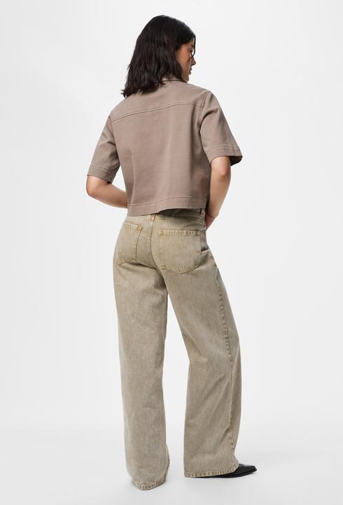 Image du produit Pieces PCSALUME Kurzarmhemd (S)