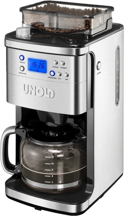 Unold Kaffeemaschine mit Mühle