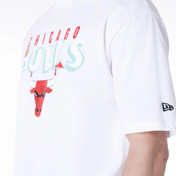 Produktbild New Era Oversized T-Shirt Chicago Bulls Graphic (M)