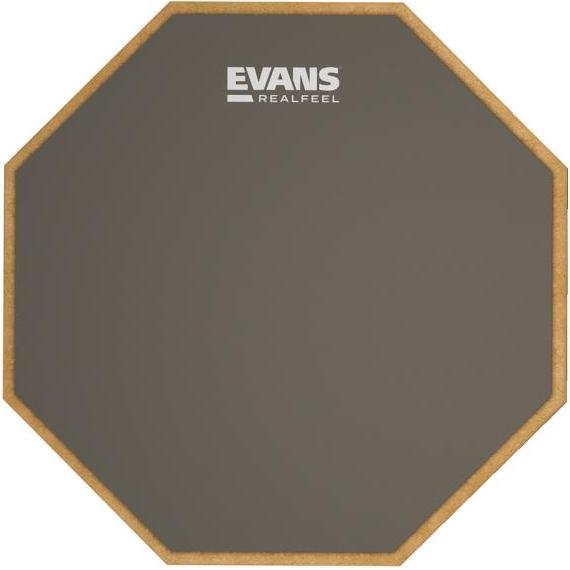 Thumbnail - Evans RF12D Real Feel Practice Pad Übungspad 2-seitig, Zubehör Instrumente