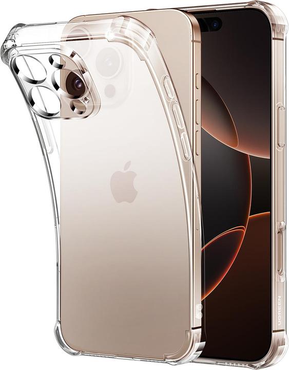 Actual product image Ugreen Case for iPhone 16 Pro CA103 (Transparent) (Apple iPhone 16 Pro)