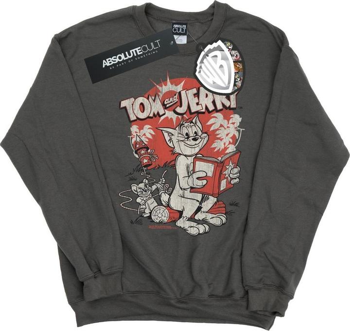 Actual product image Tom & Jerry Womens/Ladies Rocket Prank Sweatshirt (XXL)