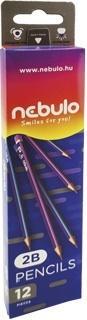 Image du produit Nebulous Stars Bleistift 2B (12 Stück) NEBULO (2B, 12x)