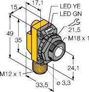 Produktbild Turck Ultraschallsensor