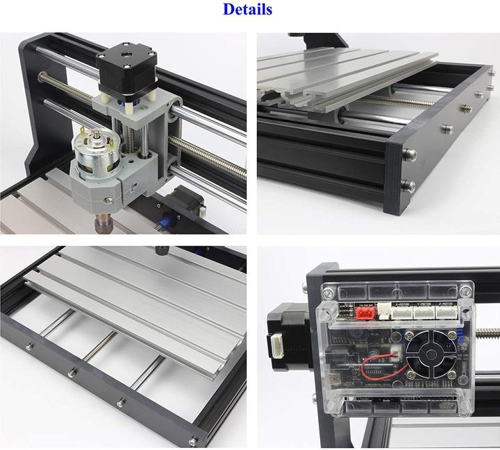 Image du produit Rattmmotor Machine à graver CNC 3018 Pro Max