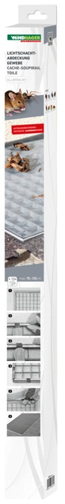Image du produit Windhager Couverture de puits légers