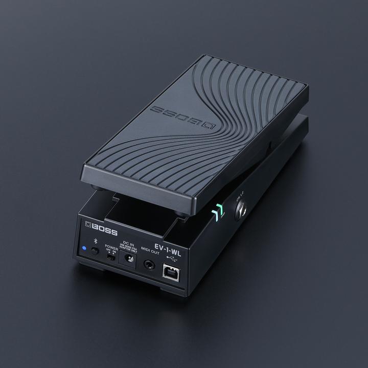 Actual product image BOSS (Electronics) EV-1-WL Wireless MIDI Expression Pedal (Guitar)