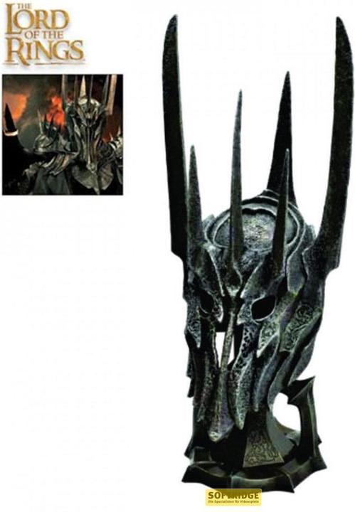 United Cutlery Lord of the Rings - The Fellowship: Sauron's Helmet - 1/2