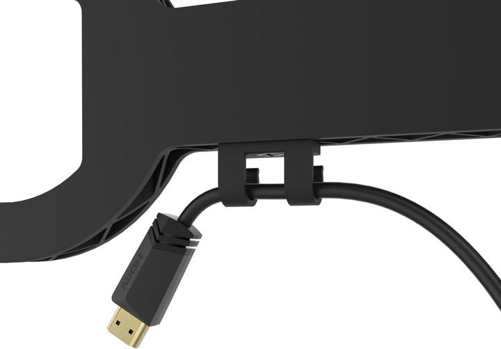 Actual product image Hama FULLMOTION "Ultraslim" - Bracket - for TV (Easy-Fix) (Ceiling, 48.03", 25 kg)