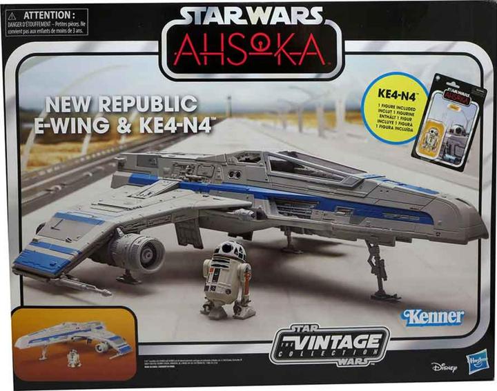 Hasbro STAR WARS - E-WING Nouvelle République - Fig. Vintage Collection 10cm