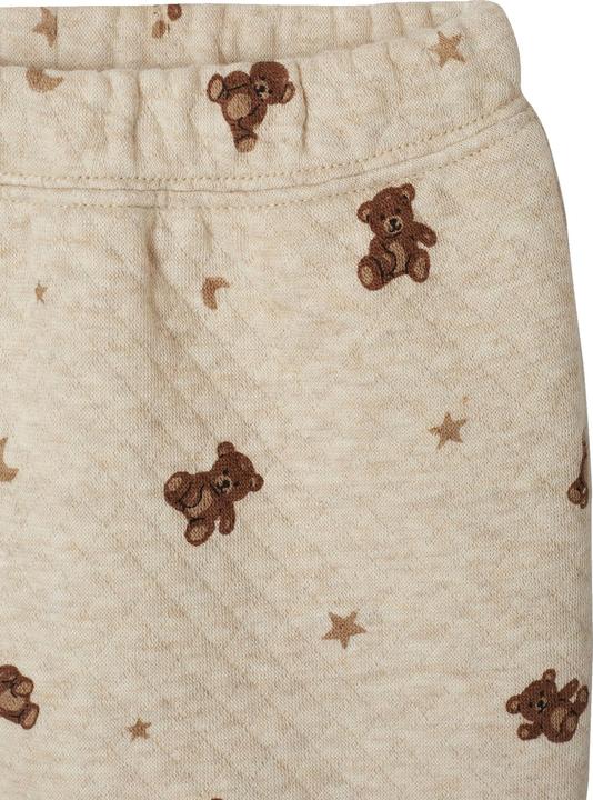 Actual product image Vertbaudet Baby-Set mit Teddyprint: Wickeljacke & Hose (68)