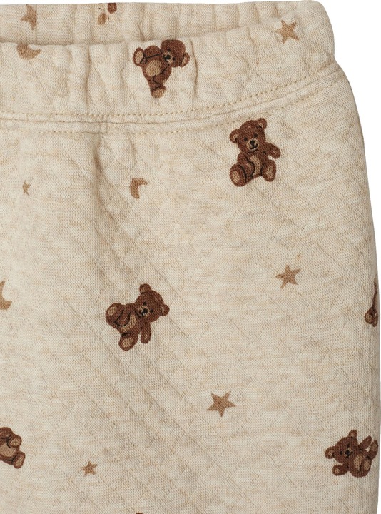 Produktbild Vertbaudet Baby-Set mit Teddyprint: Wickeljacke & Hose (68)