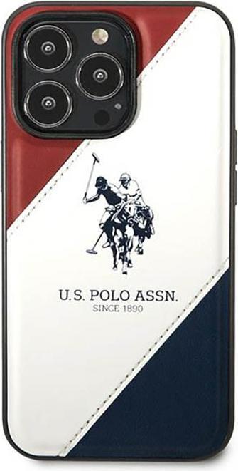 Produktbild U.S. Polo iPhone 14 Pro Max Leather Double Horse Case (Apple iPhone 14 Pro Max)