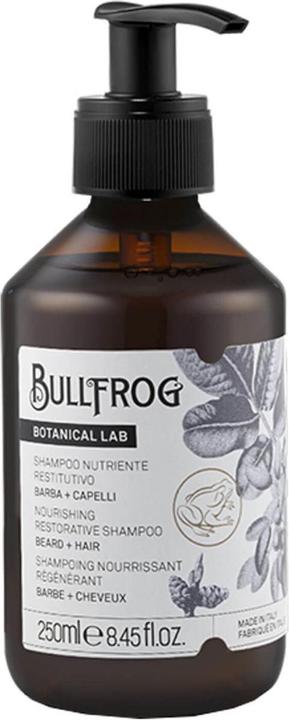 Produktbild Bullfrog Nourishing Restorative Shampoo (250 ml)