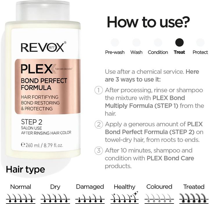 Immagine prodotto Revox PLEX bond perfect formula step 2 260ml (260 ml)