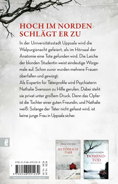 Produktbild Mitternachtsmädchen (Deutsch, Jonas Moström, 2019)