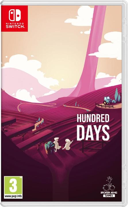 Actual product image Broken Arms Games Hundred Days - Wine Making Simulator (Switch)