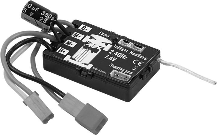 Actual product image Amewi Receiver All-in-One with controller & gyro to Breaker