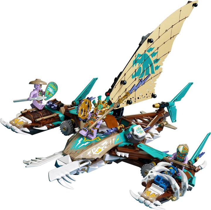 Produktbild LEGO Duell der Katamarane (71748, LEGO Ninjago)