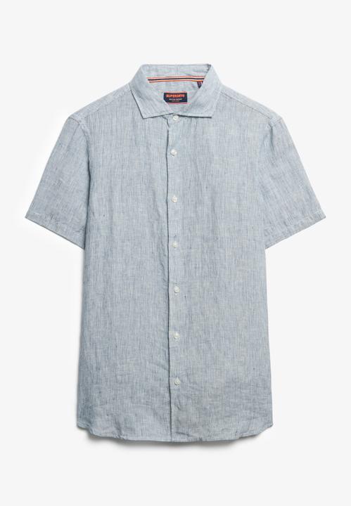 Immagine prodotto Superdry Vacation Hemd mit kurzen Ärmeln aus Leinen (XXL)