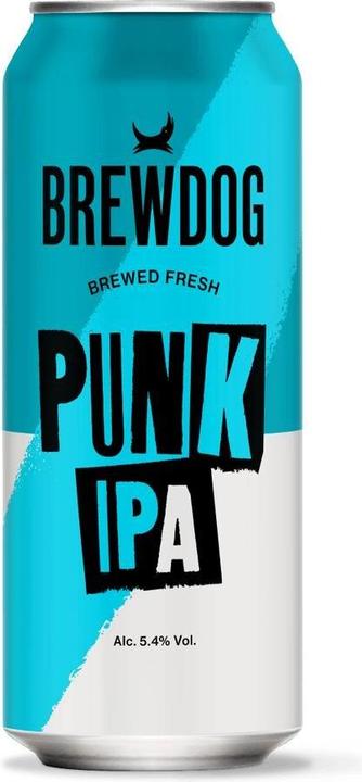 Produktbild BrewDog Punk (24 x 50 cl)