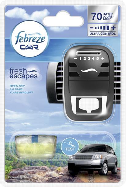 Produktbild Febreze Fresh Escapes