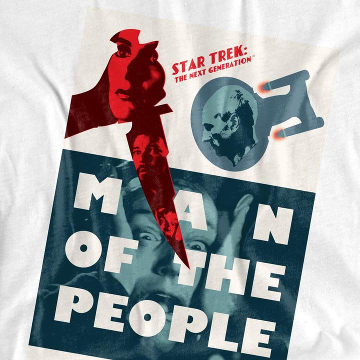 Actual product image Mens The Next Generation Season 6 Episode 3 T-Shirt (L)