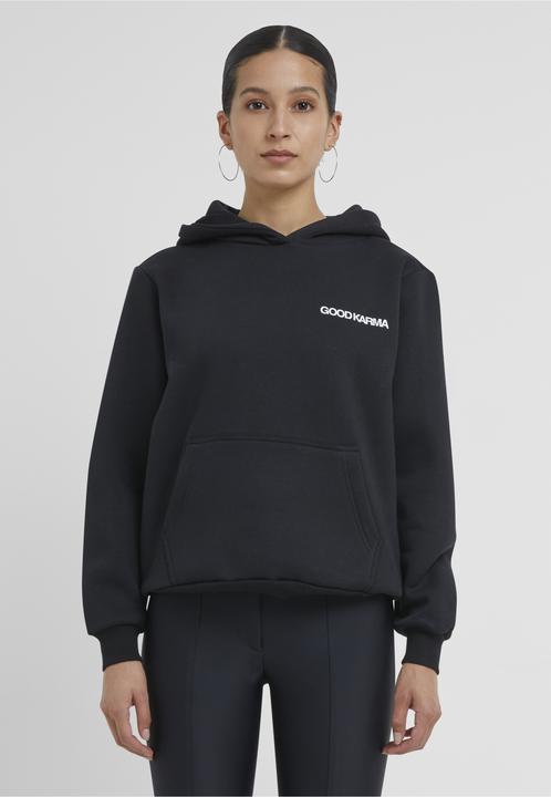 Produktbild Miss Tee Back Around Ladies Fluffy Hoody - 174145 (4XL)