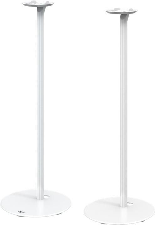 Image du produit Goobay Pied d'enceinte Modern Era 1 Base, blanc (1 pièce, Support, Non mobile)