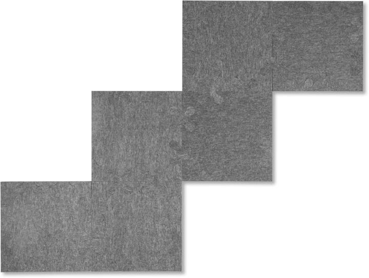 Produktbild Plotony Wandfliesen Quadro (6 Stk.)