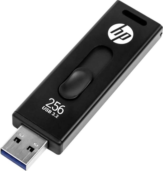 Actual product image HP USB flash drive USB Type-A 3.2 Gen 1 (3.1 Gen 1) Black (256 GB, USB-A)