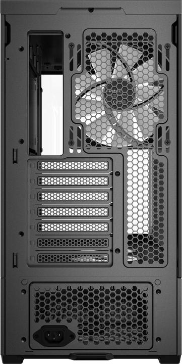 Actual product image Antec Geh Mid C6 CURVE ARGB ATX/M-ATX/M-ITX o.N. BK retail (ATX, mATX, Mini-ITX)