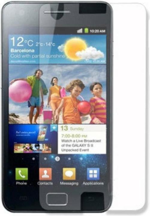 Produktbild OEM Displayschutz Samsung i9100 Galaxy S2 (1 Stück, Samsung Galaxy S2 I9100)