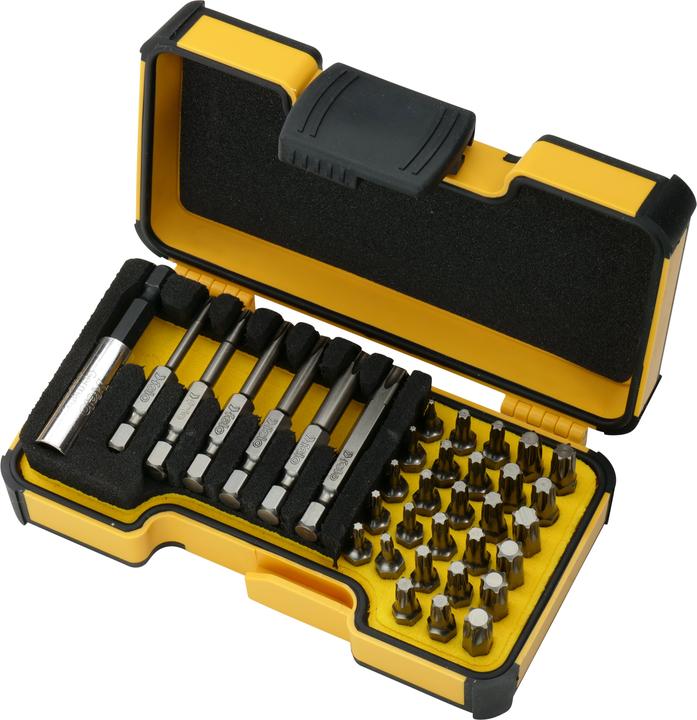 Produktbild Felo XS-Strongbox Bits 35 TORX®, 35-teilig (Innensechsrund TX)