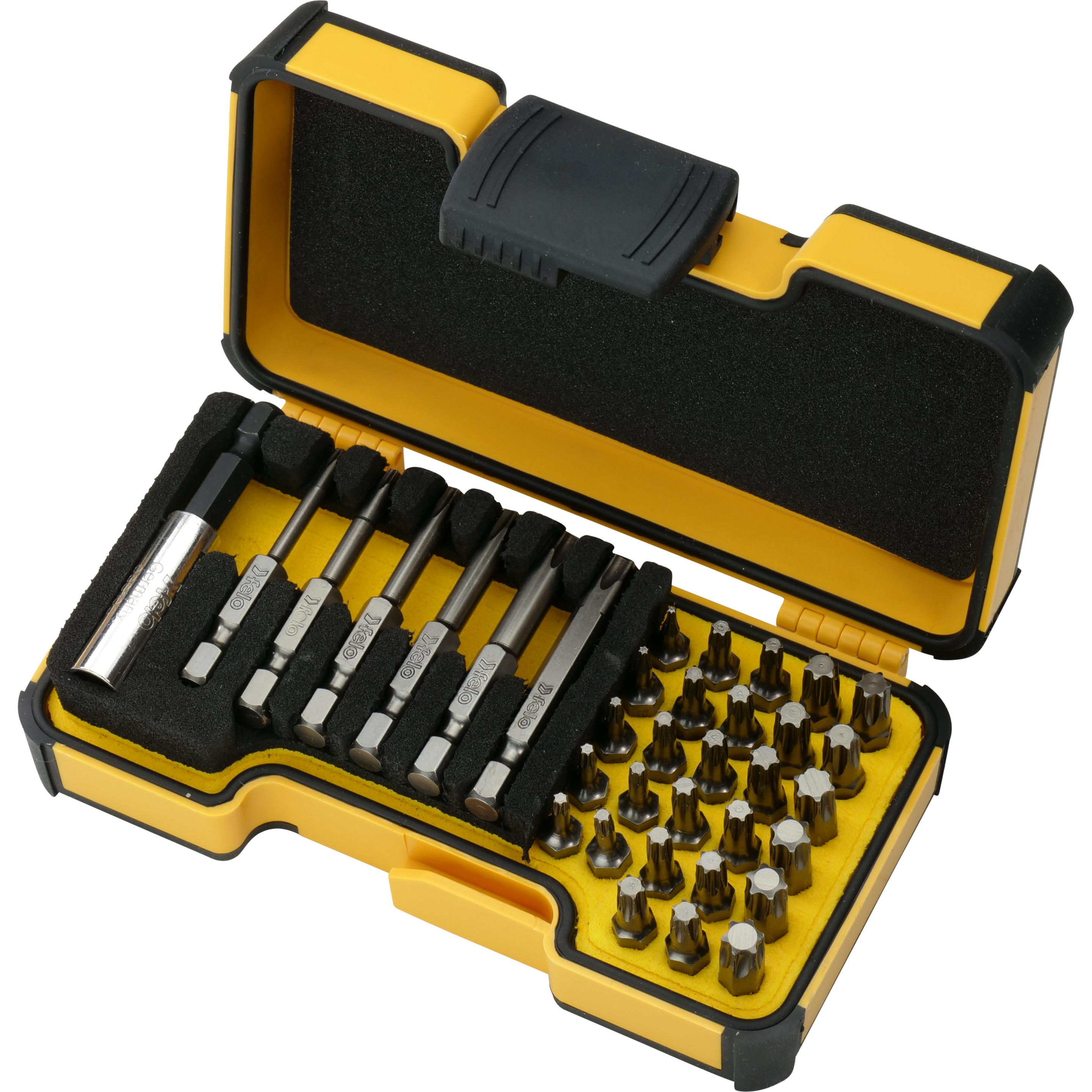 Felo, Bits, XS-Strongbox Bits 35 TORX, 35-teilig (TORX® BO)