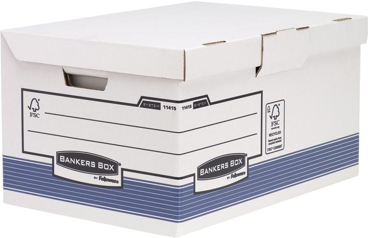 Actual product image Fellowes Archiv-Klappdeckelbox Maxi (A4)