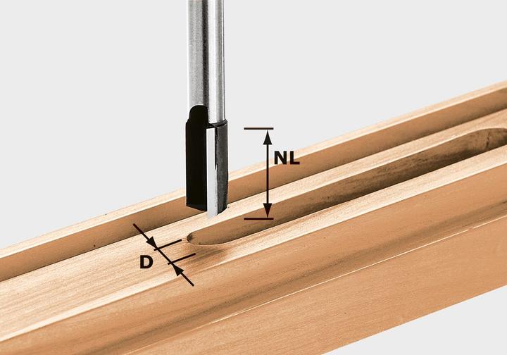 Actual product image Festool Grooving cutter TC S8 D16/30
