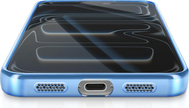 Produktbild Avizar MagSafe Hülle iPhone 17 Pro Chromrand (Apple iPhone 17 Pro)