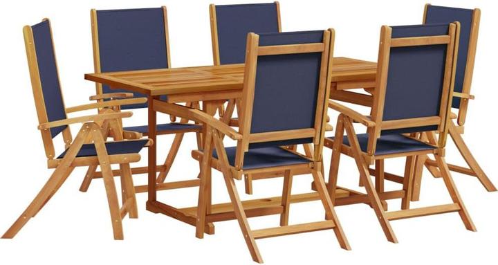 Produktbild vidaXL Garten Essgruppe (160 x 85 x 75 cm)