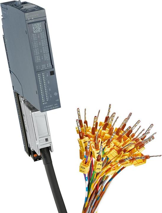 Actual product image Siemens Round cable 6ES7923-3BD00-0HB032pin D-SUB socket to (3 m)