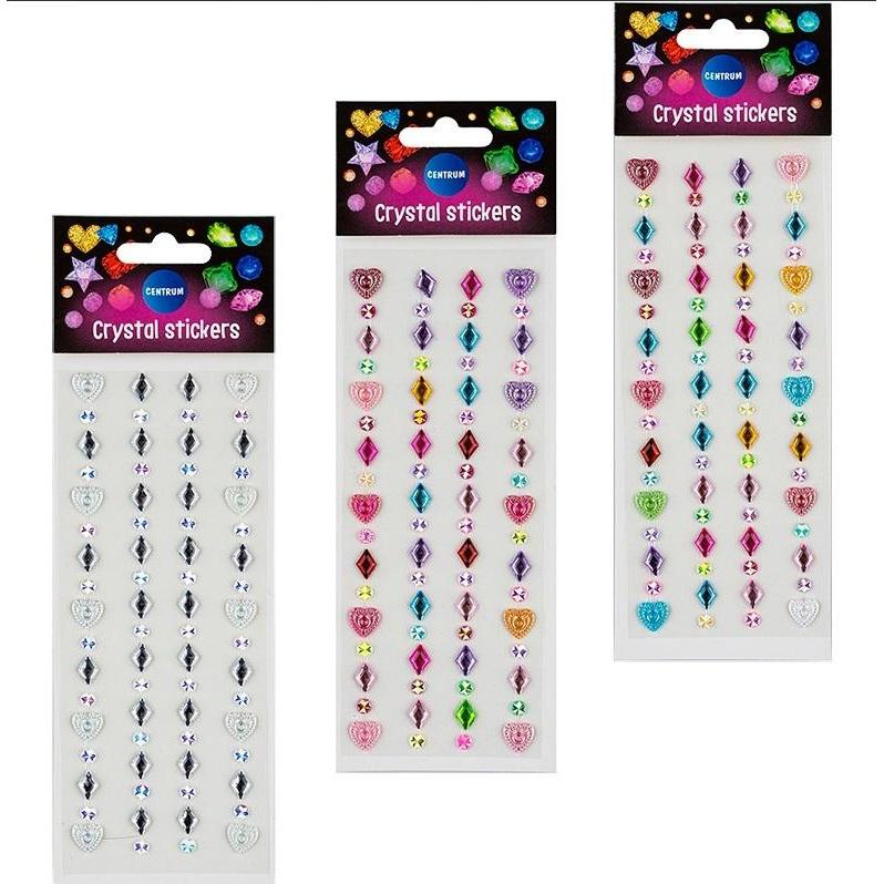 Panta Plast, Sticker, Dekoaufkleber Cristal Mix 80958