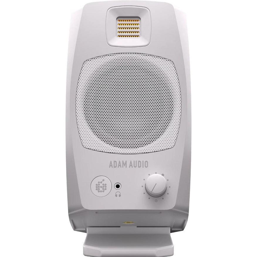 Adam Audio D3V White - Para monitorów (Aktiv, Paar, 2x 100 W), Monitor Lautsprecher, Weiss