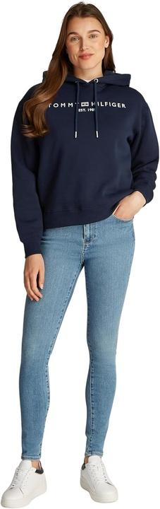 Produktbild Tommy Hilfiger Mdrn Reg Corp Logo Hoodie (M)